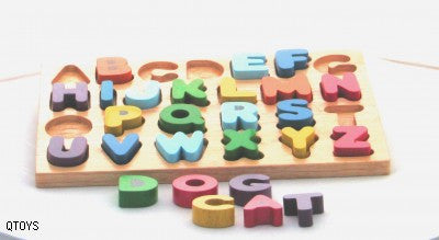 Capital Letter Puzzle