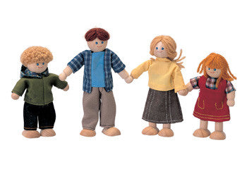 Dolls House Dolls - Caucasian