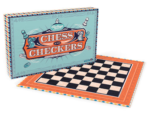 Chess & Checkers Set