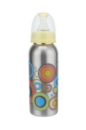 Cheeki 280ml Baby Bottle - Circles