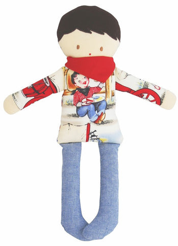 Cowboy Doll Rattle