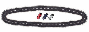 Crochet Race track and Cars