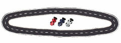 Crochet Race track and Cars