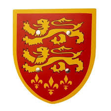 Painted Wooden Shields