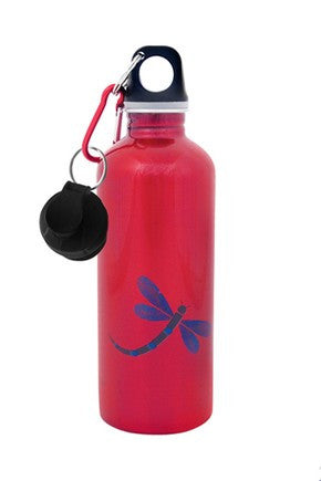 Cheeki 500ml Stainless Steel Drink Bottle - Dragonfly