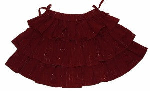 Ginger Skirt - Rouge