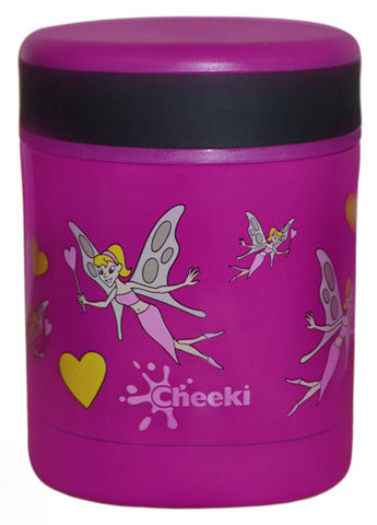 Cheeki 350ml Insulated Food Jar - Fairies