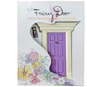 Fairy Door - Purple