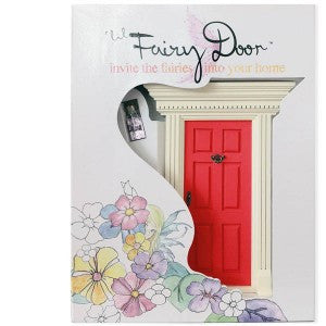 Fairy Door - Red