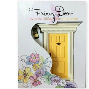 Fairy Door - Yellow