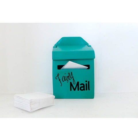 Fairy Mail Box - Green