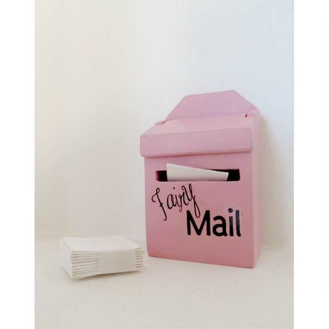 Fairy Mail Box - Pink