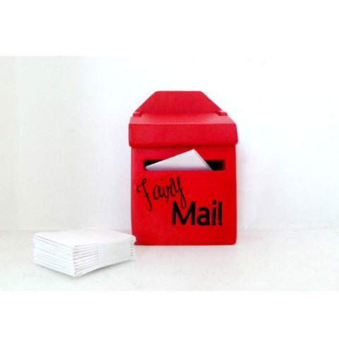 Fairy Mail Box - Red