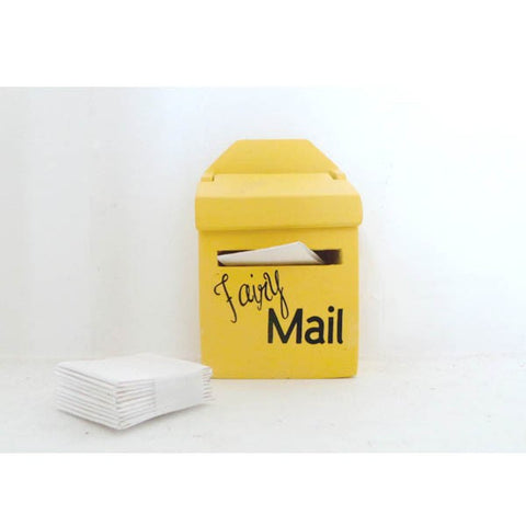 Fairy Mail Box - Yellow