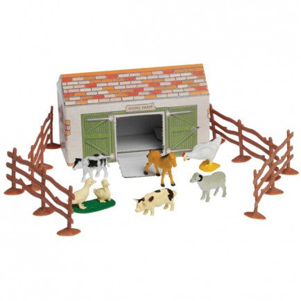 Minature Farmyard Set