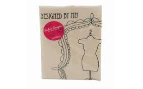 Fashion Designers DIY Book Bag