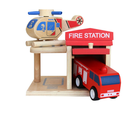 Click Clack Fire Station