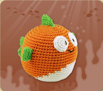 Organic Handcrafted Roly Poly - Fish