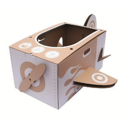 Flat Out Cardboard Aeorplane