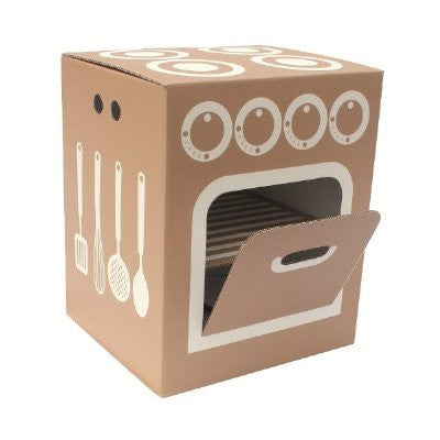 Flat Out Cardboard Kitchen