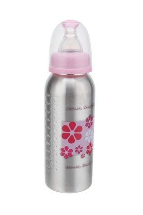 Cheeki 280ml Baby Bottle - Flowers