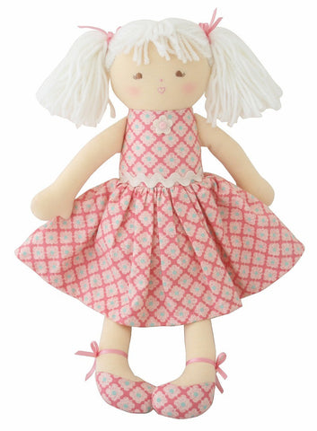 Ginny Doll - Pink Medallion