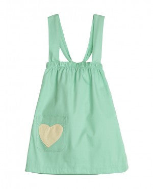 Cross My Heart Dress - Spearmint