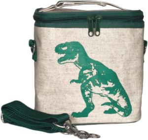 Green Dinosaur Small Cooler Bag