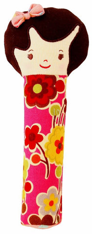 Hand Squeeker - Violet Dottie