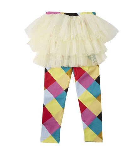 RYB Circus Tights - Harlequin