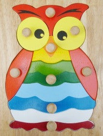 Hooty Owl Knob Puzzle