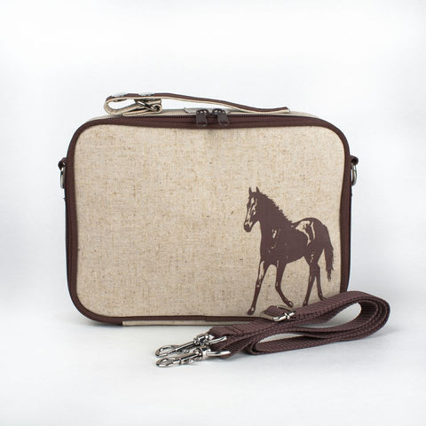 Brown Horse Lunch Box