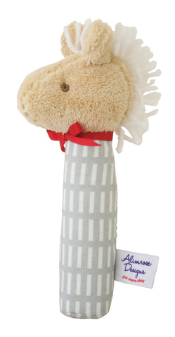 Hand Squeeker - Horse Grey Mod