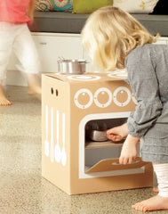 Flat Out Cardboard Kitchen