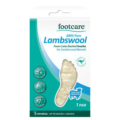 Lambswool Insoles - OSFA