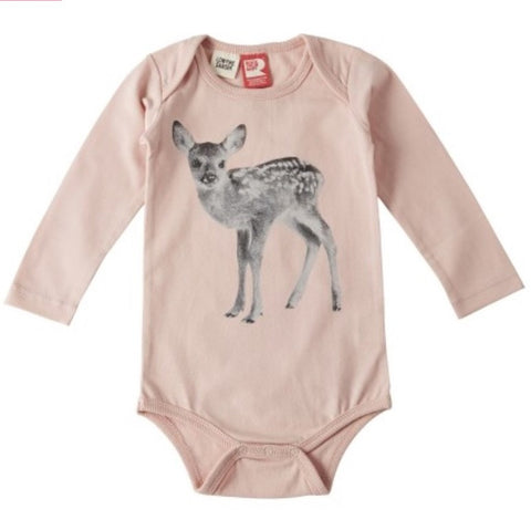 RYB Little Fawn Long-Sleeve Bodysuit