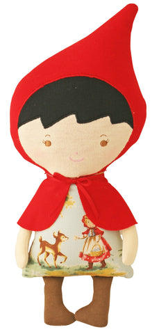 Lil Red Woodland Friends Doll