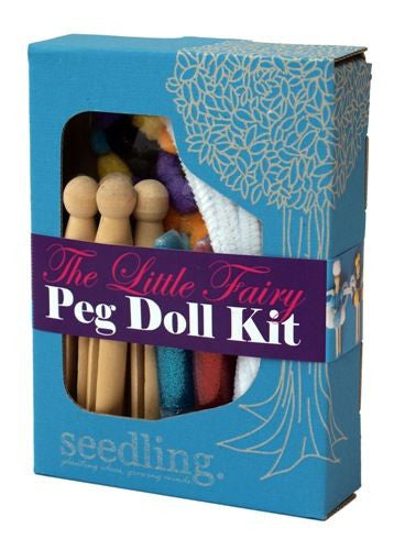 The Little Fairy Peg Doll Kit