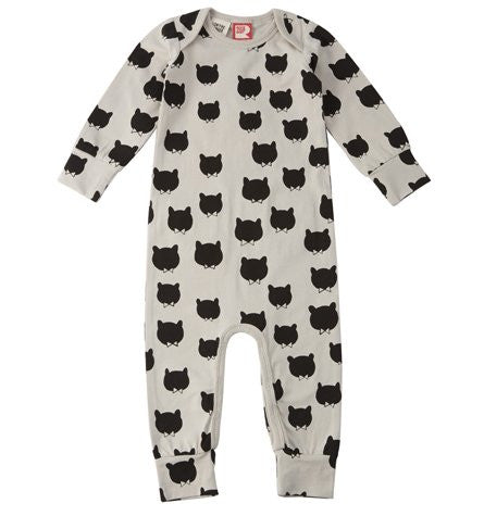 RYB Little Bear Long-Sleeve Bodysuit