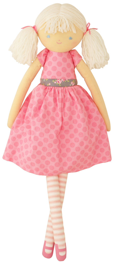 Matilda Doll - Raspberry Dot