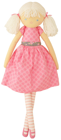 Matilda Doll - Raspberry Dot