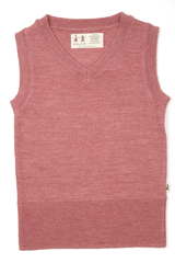 Merino Vest - Fairyrose