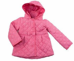 Lolly Spot Puffer Jacket