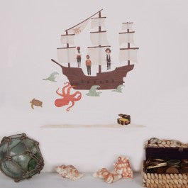 Mini Pirate Ship Decals