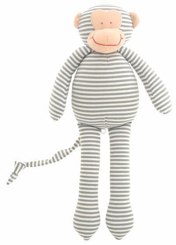 Musical Monkey Grey Stripe