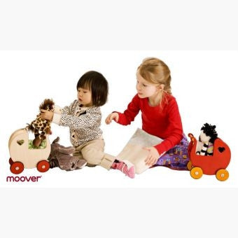 Moover Mini Doll's Pram - Natural