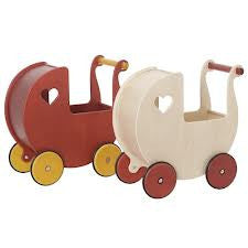 Moover Doll's Pram - Red *