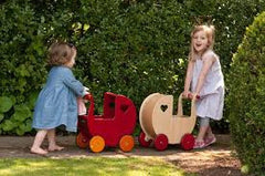 Moover Doll's Pram - Natural *