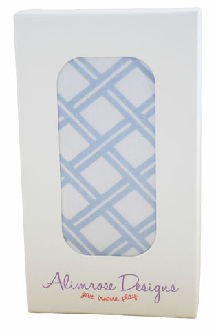 Muslin Wrap Single Pink Floral