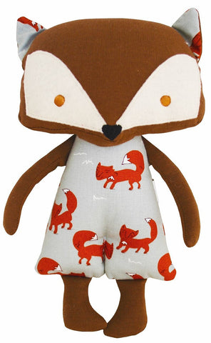 Mr Fox Woodland Friends Doll